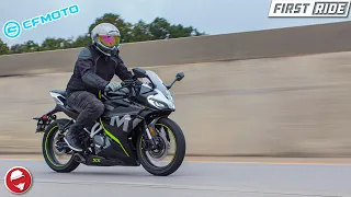 2022 CFMoto 300SS | First Ride