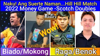 Naku! Sino ang Senisuerte sa Final Rack?- Hill Hill Match - 2022 Money Game-Scotch Doubles