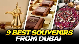 Shopping in Dubai: Uncovering 9 of Dubai's BEST Souvenirs! | Best Souvenirs to Buy from Dubai 2024