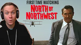 North By Northwest (1959) had me HOOKED | *First Time Watching * Movie Reaction & Commentary