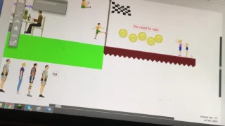 Leaked footage of (possibly) my first happy wheels level