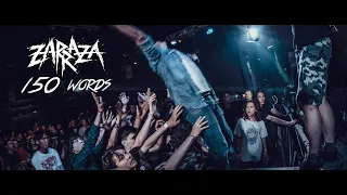 Zarraza - "150 words" (modern thrash metal / death metal)