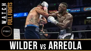 Wilder vs Arreola FULL FIGHT: July 16, 2016 - PBC on FOX