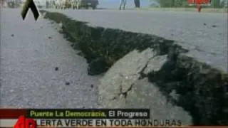 Raw Video: 7.1 Quake Rocks Honduras and Belize