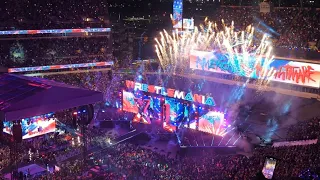 Cody Rhodes Entrance Live WrestleMania 40 Night 2