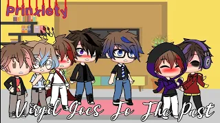 Virgil Goes To The Past//+Past Sides Reacts To Future Videos//Gacha Life//(W/Roman)