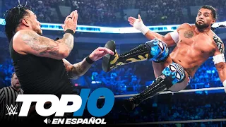 Top 10 Mejores Momentos de SMACKDOWN: WWE Top 10, Abr 21, 2023