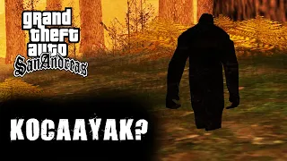 KOCAAYAK - GTA: San Andreas Gizemleri