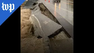 Tropical Storm Hilary hits California