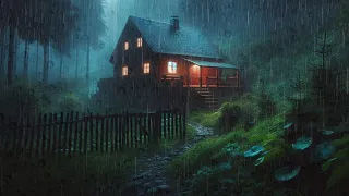 ⛈️ Rain and Thunder Sounds for Sleeping 💤 Sleep Soundly in 5 Minutes