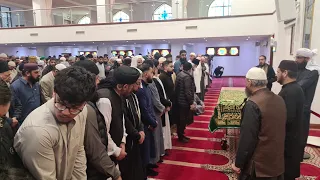 20 /5/ 2024 Haji Akram -Ul -Haq (Sanakhanay mustafa) Janaza jamiyat Tabligh-ul-Islam masjid UK Bd
