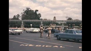 Disneyland 1967 archive footage