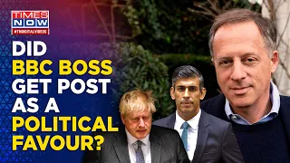 Rishi Sunak, Ex UK PM Johnson Defends BBC Boss Who Is In Trouble Over 'Post For Political Favour'