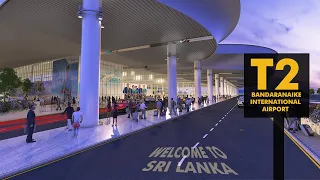 Terminal 2: Bandaranaike International Airport in 2023