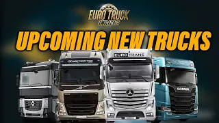The More Upcoming New Vehicles (Trucks,Buses,Cars) in ETS2/ATS