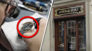 Wir besuchen die PANERAI Manufaktur