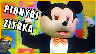 Antisemitický Mickey Mouse z Palestiny Je čisté zlo