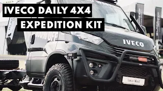 EXPEDITION KIT by DARC | Iveco Daily 4x4 Chassis Walkaround