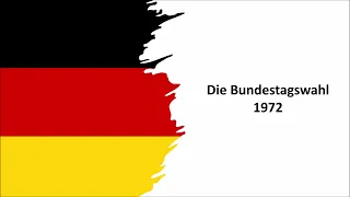 Die Bundestagswahl 1972 (Brandt vs Barzel; SPD, FDP, Union; Geschichte der BRD)