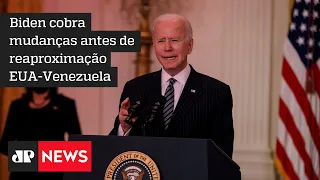 EUA rejeitam apelo de Maduro para que Biden suspenda sanções contra Venezuela