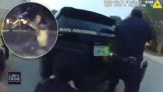 Bodycam: Naked Man Shot After Allegedly Pointing Rifle at Texas Cops and Neighbors