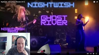 NIGHTWISH Ghost River  reaction. Waken2013.