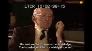 F A Hayek - The Power Of Pricing