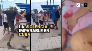 La violencia, imparable en Cuba: Testigos atacan a un hombre que hirió a una mujer para robarle