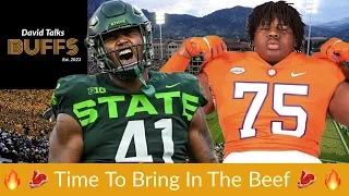 MASSIVE VISITS:  MSU DL Derrick Harmon & Clemson OL Zack Owens | Colorado Transfer Portal News