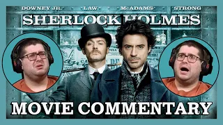 First Time Watching... Sherlock Holmes (2009) || Movie Commentary & Reaction