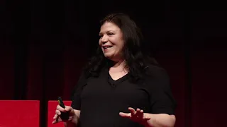 Expanding our ideas about love through art theology | Angela Hummel | TEDxCU