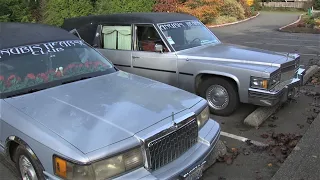 Retired hearses find new life in unique Northwest car club - KING 5 Evening