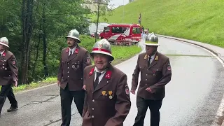 Fahrzeugsegnung bei der  Feuerwehr Bregenz Fluh