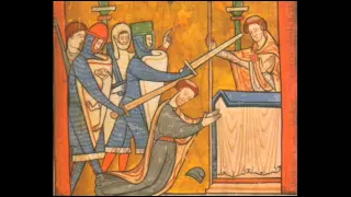 29th December 1170: Thomas Becket murdered in Canterbury Cathedral