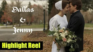 Dallas ❤️ Jenny |  Wedding Highlights