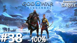 Zagrajmy w God of War: Ragnarok PL (100%) odc. 38 - Niepokój Frei