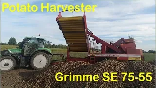 Grimme SE 75 55 Potato Harvester