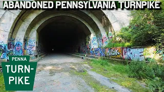 Riding the Abandoned Pennsylvania Turnpike