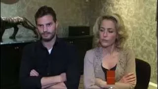 Jamie Dornan and Gillian Anderson talk about The Fall