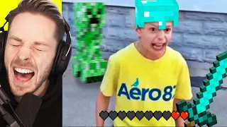 Minecraft MEMES die MICH VOR LACHEN KILLEN! 😂