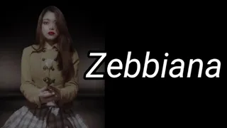 Zebbiana Cover by: Tiffany Ruiz