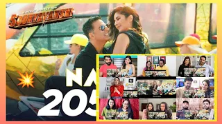 NAJAA (ull Song) | SOORYAVANSHI |Akshay Kumar, Katrina Kaif | Magic Flicks Reaction