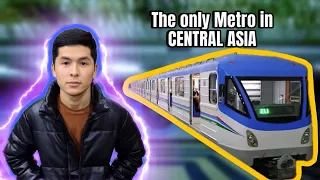 The only metro in Central Asia