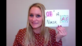 Video 583 Bruk av "OF" på norsk