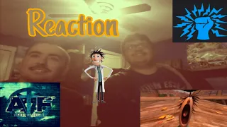 MuchachoTube YTP Cloudy With A Chance Of Memeballs Reaction Ft. GNS: NERRRRRRRD!!