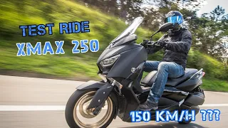 TEST RIDE YAMAHA XMAX 250 - COMPLETO - Durvalcareca