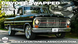 1969 Ford F100 5.0 Coyote Swapped