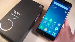 Обзор Xiaomi Mi Note 3 6/64GB