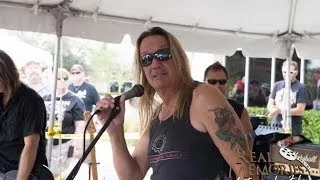 NICKO MCBRAIN PLAYS ROCK N ROLL RIBS 4TH ANNIVERSARY SHOW