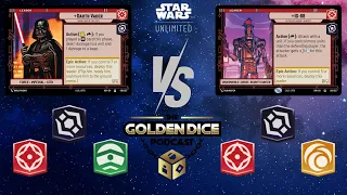 IG88 Cunning vs Vader Command | Star Wars Unlimited | Gameplay | Premier